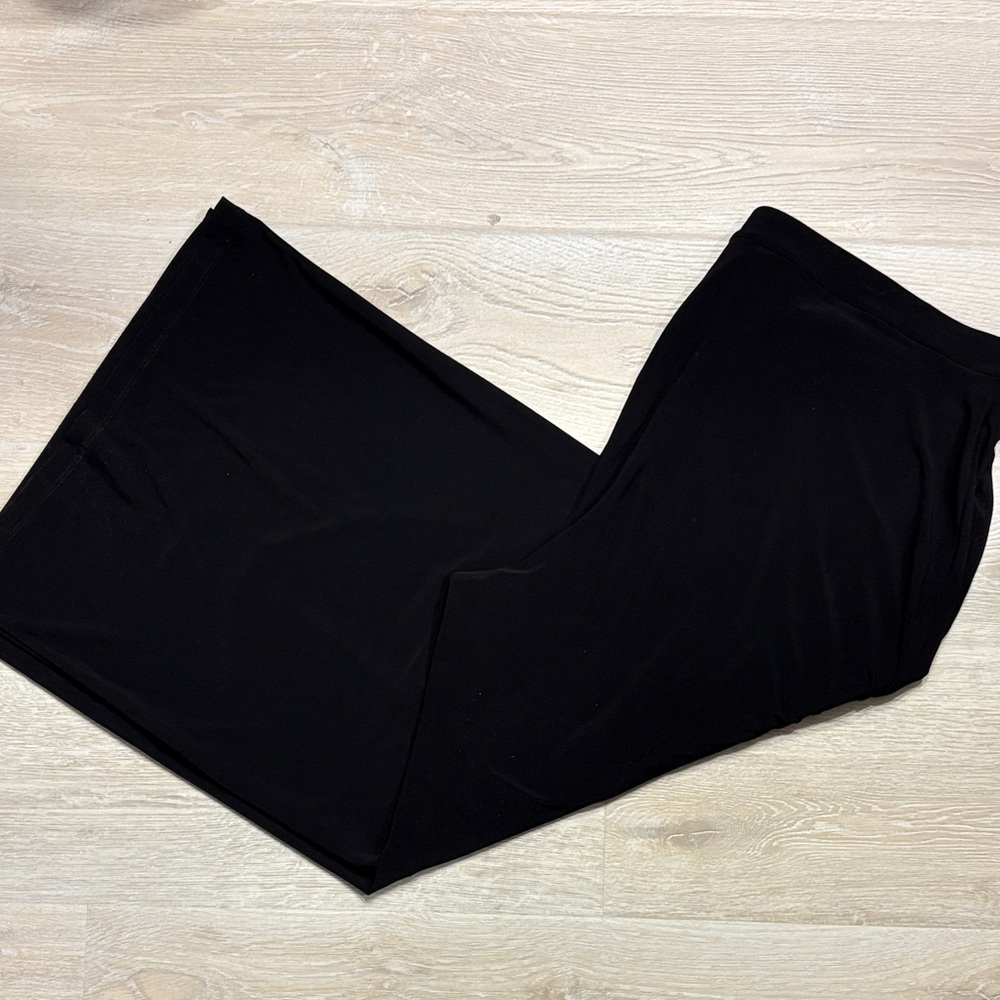 Dennis Basso Wide Leg Pants 2X Petite